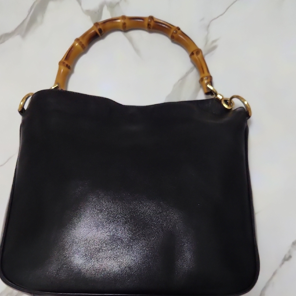 Gucci Diana with Bamboo Handle..Stunning! Comes With Long Strap Also! Free COA! - Picture 10 of 16